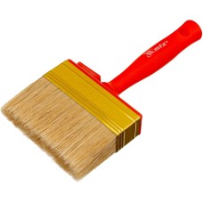 MTX Кисть-ракля, 30 х 100 мм, натуральная щетина, пластмассовый корпус, пластмассовая ручка 84121