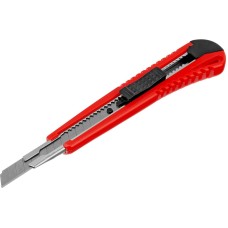 MATRIX Нож, 9 мм, выдвижное лезвие, металлическая направляющая 78909