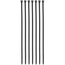 СИБРТЕХ Хомуты, 200 x 3.6 мм, пластиковые, черные, 100 шт 45555