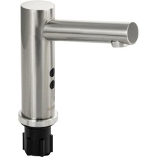 BRIMIX - Смеситель сенсорный для раковины, из нержавеющей стали, цвет САТИН. 08777