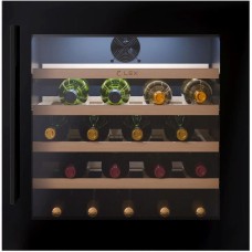 LEX Винный шкаф LWD6036BL 1-нокамерн. черный стекло (CHAT500006)