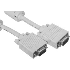 NINGBO Кабель CAB016S-06F-BR VGA (m) VGA (m) 1.8м феррит.кольца серый (блистер)