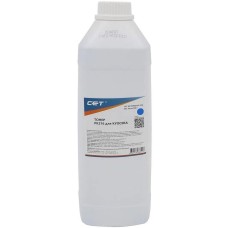 CET Тонер PK216 OSP0216C-500 голубой бутылка 500гр. для принтера KYOCERA TASKalfa 2552ci/2553ci/3252ci/3253ci/4053ci