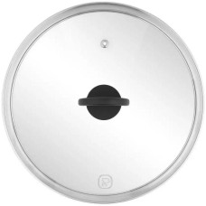 RONDELL Крышка Handy RDA-1688 d=28см крыш.прозрачный руч.черная