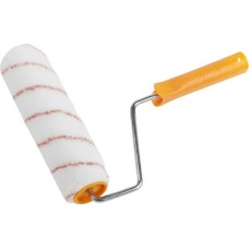 STAYER NYLON, 48 х 240 мм, бюгель 8 мм, ворс 10 мм, полиамид, для агрессивных сред, малярный валик, Professional (0316-24)