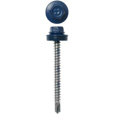 ЗУБР СКД 5005, 50 х 4.8 мм, синий насыщ., 1200 шт (8 кг.), кровельный саморез, Профессионал (4-300310-48-050-5005)