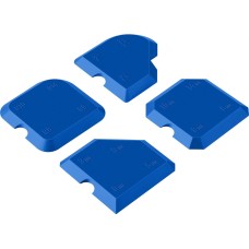 ЗУБР НШГ-16 набор специальных шпателей для формирования швов герметика (1015-H4)