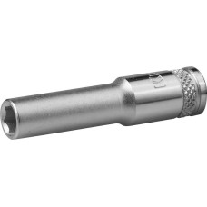 KRAFTOOL FLANK, 1/4″, 7 мм, удлиненная торцовая головка (27817-07)