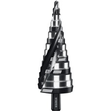 STAYER Pro-Max 4-32мм, 15 ступеней, винтовая спираль, сверло ступенчатое (29661-4-32-15)