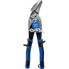 ЗУБР 250 мм, левые усиленные с выносом ножницы по металлу, Профессионал (23130-OL)