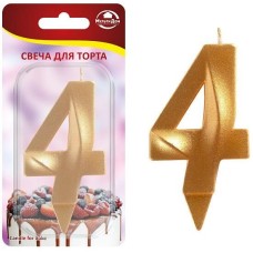 MULTIDOM Свеча для торта 