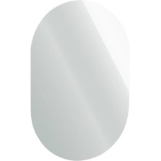 САНАКС - Зеркало овальное, 510 х760 мм, еврокромка. ТАНГО. 40109