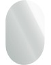 САНАКС - Зеркало овальное, 510 х760 мм, еврокромка. ТАНГО. 40109