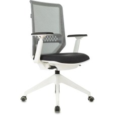 БЮРОКРАТ Кресло эргономичное MC-W611NL серый TW-04 38-417 сетка/ткань крестов.4-луч. пластик пластик белый
