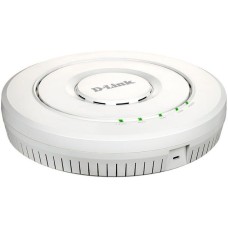 D-LINK Точка доступа Wi-Fi DWL-8620AP/A1A Беспроводная двухдиапазонная унифицированная точка доступа AC2600 Wave 2 с поддержкой MU-MIMO, PoE и 4 внутренними антеннами