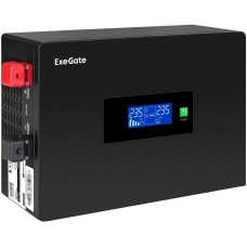 EXEGATE ИБП IdealSine SR-1000.LCD.2SH, 1000ВA [ex295993rus]