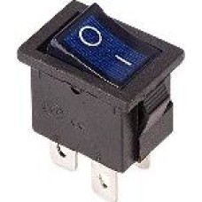 Выключатель клавишный REXANT (36-2191) выключатель клавишный (RWB-207, SC-768) синий (100)