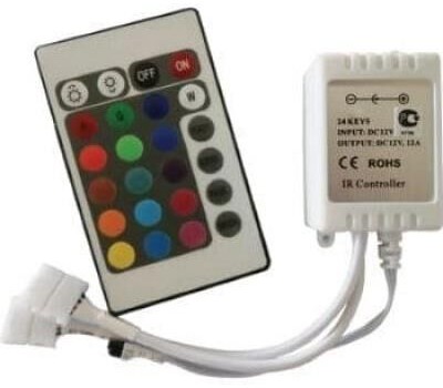 Блок питания ECOLA CRS144ESB 144W 12V 12A с ИК пультом управления