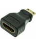 Кабель, переходник SMARTBUY A115 адаптер MINI HDMI M - HDMI F (5)