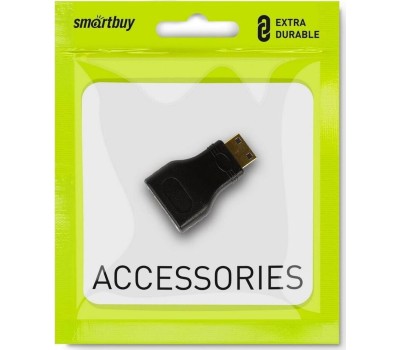 Кабель, переходник SMARTBUY A115 адаптер MINI HDMI M - HDMI F (5)