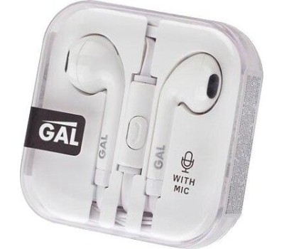 Наушники GAL HM-060 белый