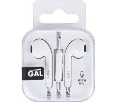 Наушники GAL HM-060 белый