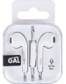 Наушники GAL HM-060 белый
