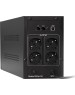 ИБП EXEGATE (212519) POWER SMART ULB-1000 LCD (1000VA/2 евророзетки/2 розетки IEC320/USB)