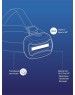 Фонарь КОСМОС KOC-H3WCOBLED