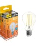 Лампа ECOLA N7LW10ELC 10,0W ФИЛАМЕНТ A60 220-240V E27 2700K 360° прозр. нитевидная (RA 80, 100 LM)