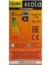 Лампа ECOLA N7LW10ELC 10,0W ФИЛАМЕНТ A60 220-240V E27 2700K 360° прозр. нитевидная (RA 80, 100 LM)