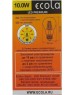 Лампа ECOLA N7LW10ELC 10,0W ФИЛАМЕНТ A60 220-240V E27 2700K 360° прозр. нитевидная (RA 80, 100 LM)