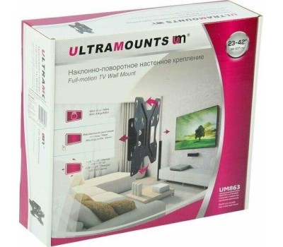 Кронштейн ULTRAMOUNTS UM863 для 17-43
