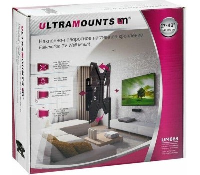 Кронштейн ULTRAMOUNTS UM863 для 17-43