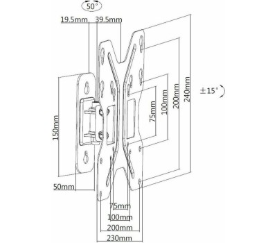 Кронштейн ULTRAMOUNTS UM863 для 17-43