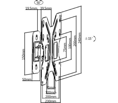 Кронштейн ULTRAMOUNTS UM863 для 17-43