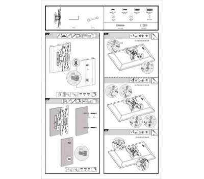 Кронштейн ULTRAMOUNTS UM863 для 17-43