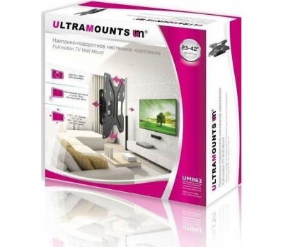 Кронштейн ULTRAMOUNTS UM863 для 17-43