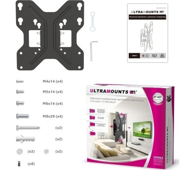 Кронштейн ULTRAMOUNTS UM863 для 17-43