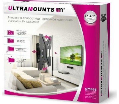 Кронштейн ULTRAMOUNTS UM863 для 17-43