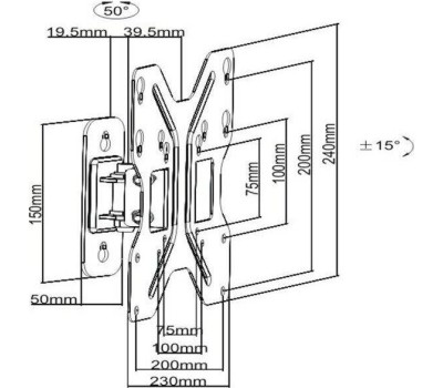 Кронштейн ULTRAMOUNTS UM863 для 17-43