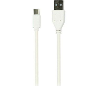 Дата-кабель SMARTBUY (iK-3112 white) USB 2.0 - USB TYPE C 1 м белый