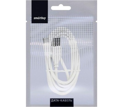 Дата-кабель SMARTBUY (iK-3112 white) USB 2.0 - USB TYPE C 1 м белый