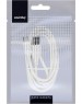 Дата-кабель SMARTBUY (iK-3112 white) USB 2.0 - USB TYPE C 1 м белый