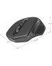 Мышь DEFENDER (52345) DATUM MB-345 черный