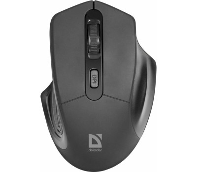 Мышь DEFENDER (52345) DATUM MB-345 черный