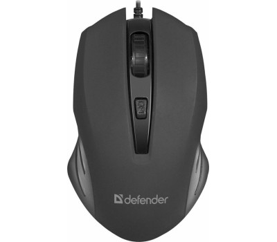 Мышь DEFENDER (52345) DATUM MB-345 черный