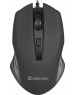 Мышь DEFENDER (52345) DATUM MB-345 черный