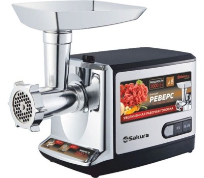 Мясорубка SAKURA SA-6419BK PREMIUM
