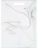 Доска разделочная ATTRIBUTE ABX143-1 Доска разделочная MARBLE White 27,5х36,5см
